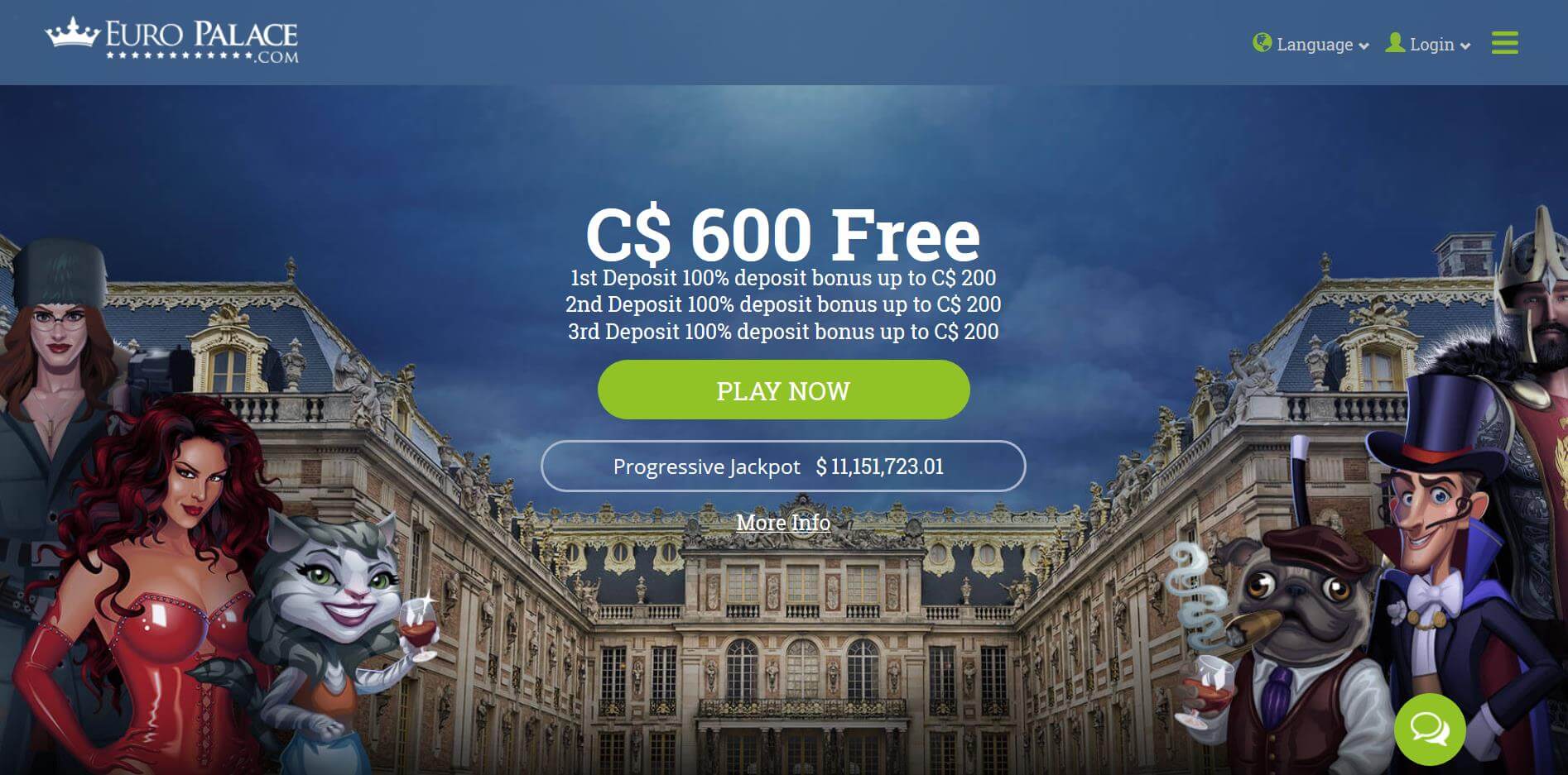 Euro Palace Casino Angebote