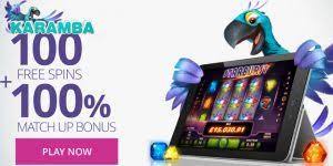 Karamba Casino Willkommensbonus