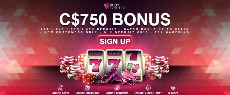 Ruby Fortune Casino Loyalty Clun