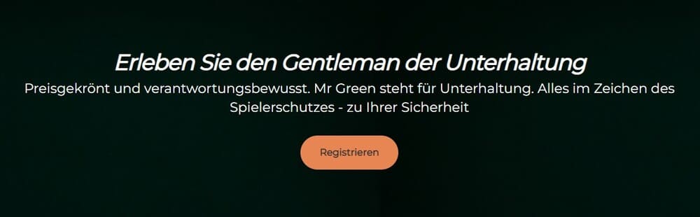 VIP Status Match von Mr Green!