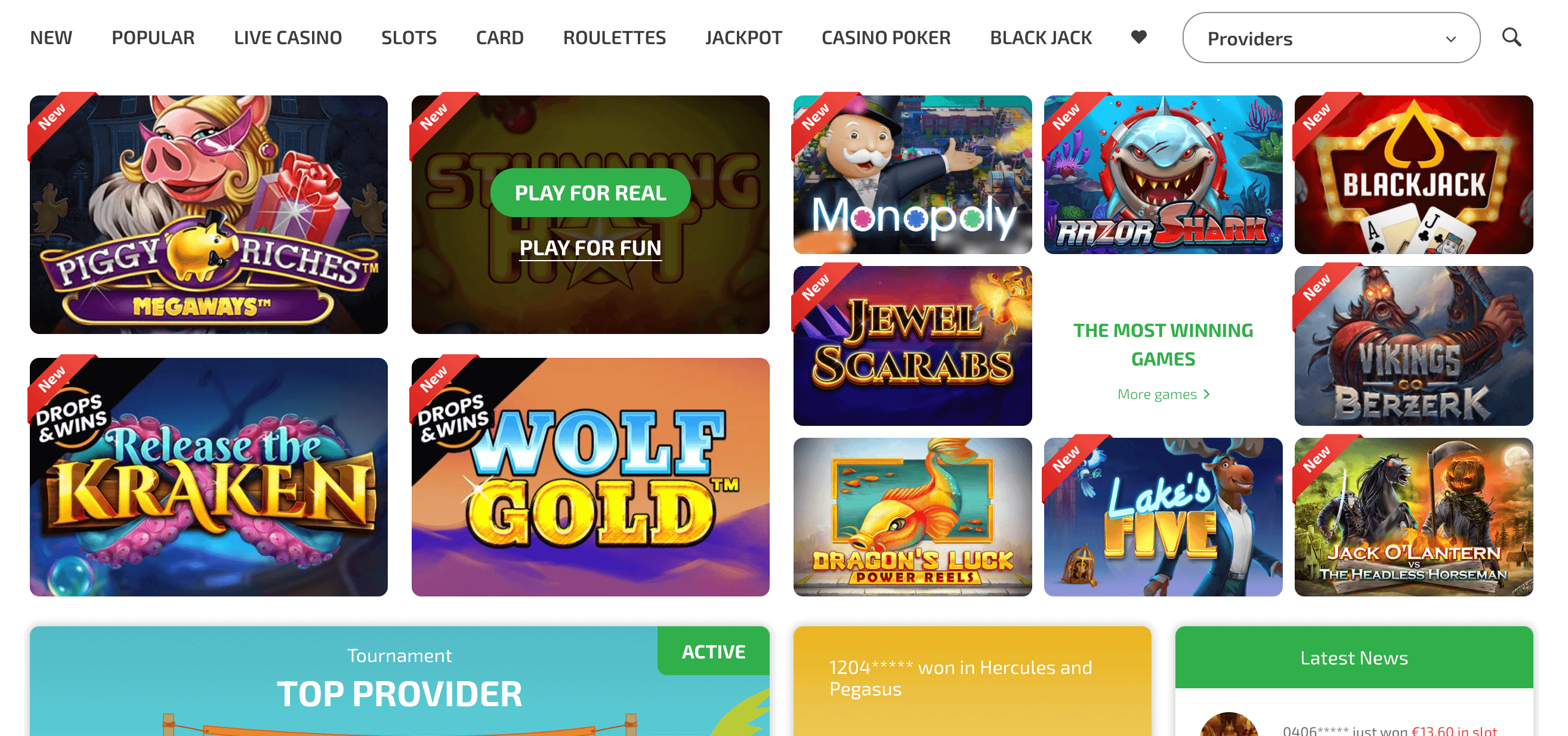 Spielen Sie in den besten Boa Boa Online Casinos in Deutschland um echtes Geld!