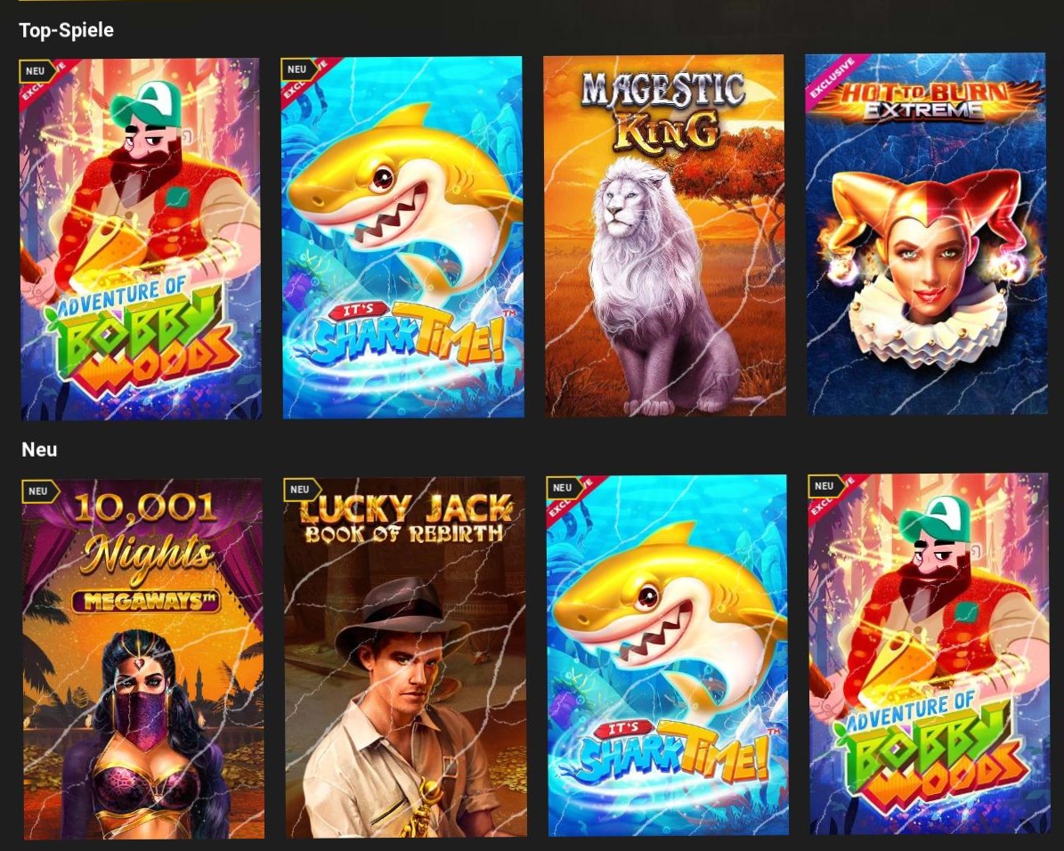 Versuchen Sie Ihr Glück in Online-Casino Casinoly in Deutschland und holen Sie sich Ihre Gewinne!