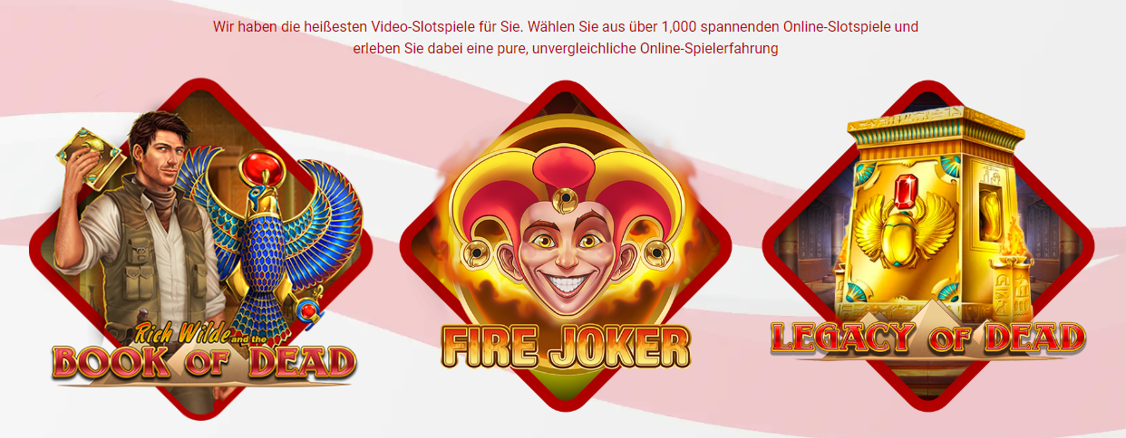 Spielen Sie nur in geprüften Online Casinos in Deutschland - Dachbet!