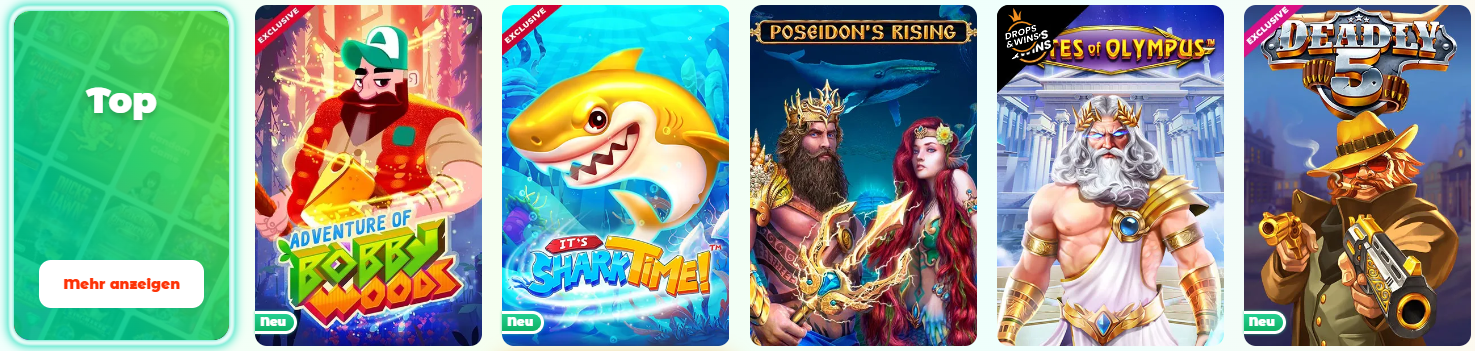 Die besten Online-Echtgeld-Casinos in Deutschland mit den besten Promotionen und Boni!
