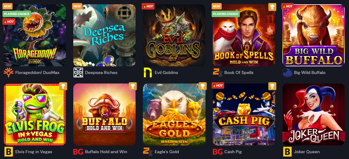 Die besten Online-Echtgeld Casino Slotozen in Deutschland mit den besten Aktionen und Boni!    