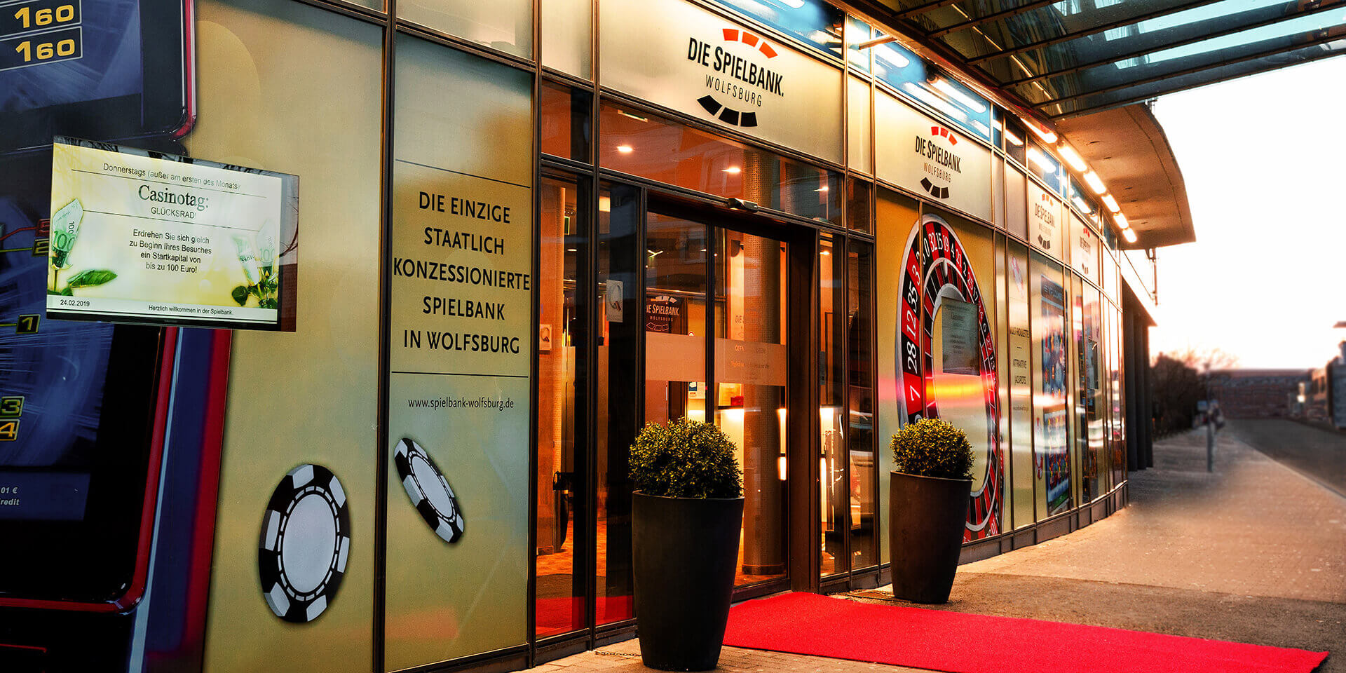 Mehr Informationen zum deutschen Casino Wolfsburg!