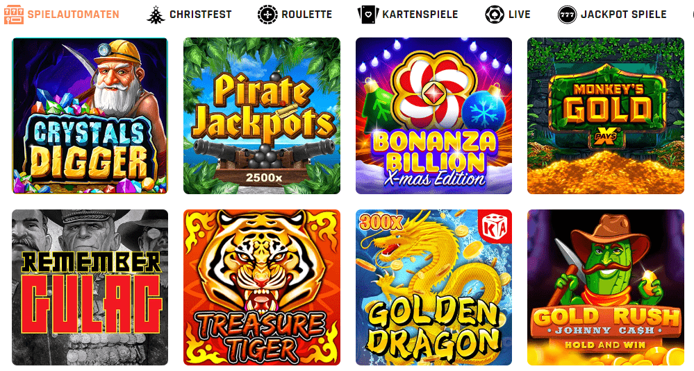 Spielen Sie in den besten Online-Casinos in Deutschland um echtes Geld!
  
