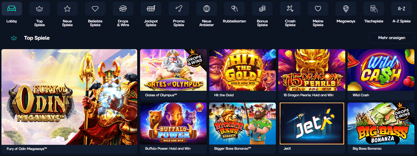 Spielen Sie in den besten Online-Casino Betsofa in Deutschland um echtes Geld!  