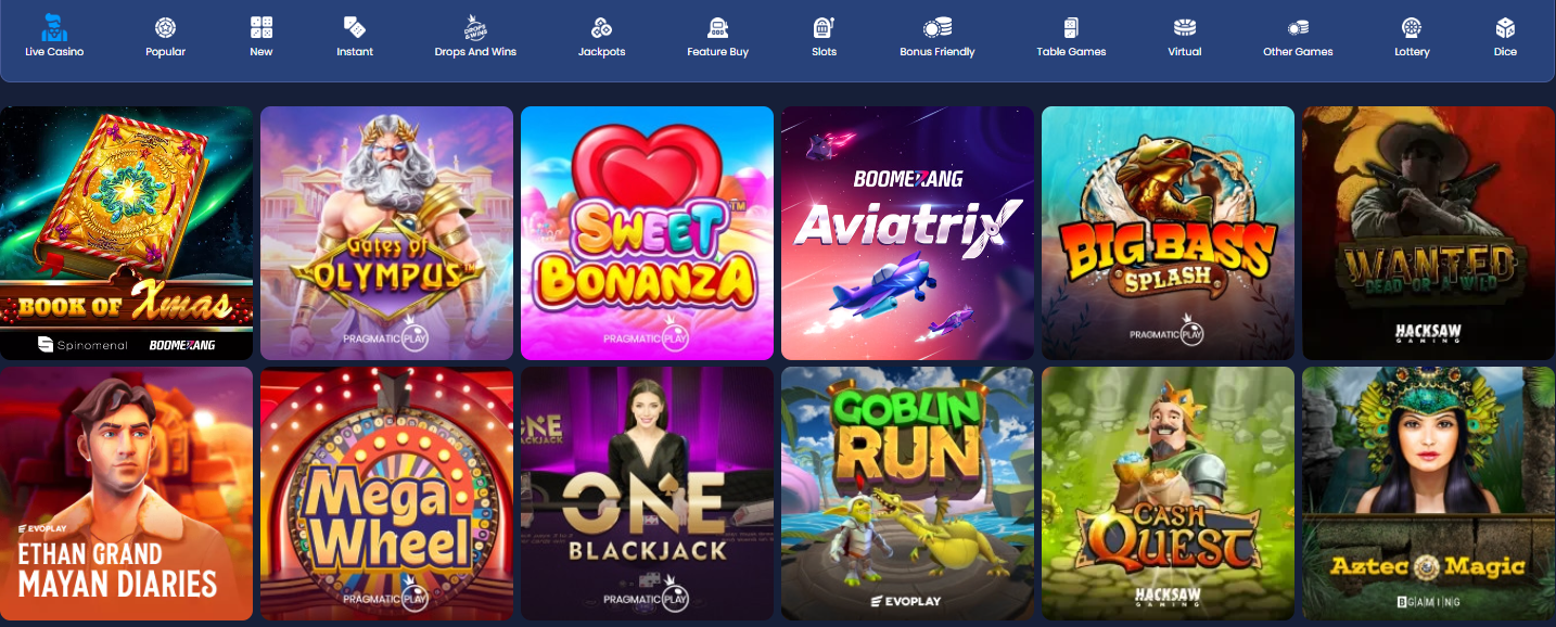 Spielen Sie beliebte Slots nur in von Experten geprüften Online-Casino KingMaker in Deutschland!