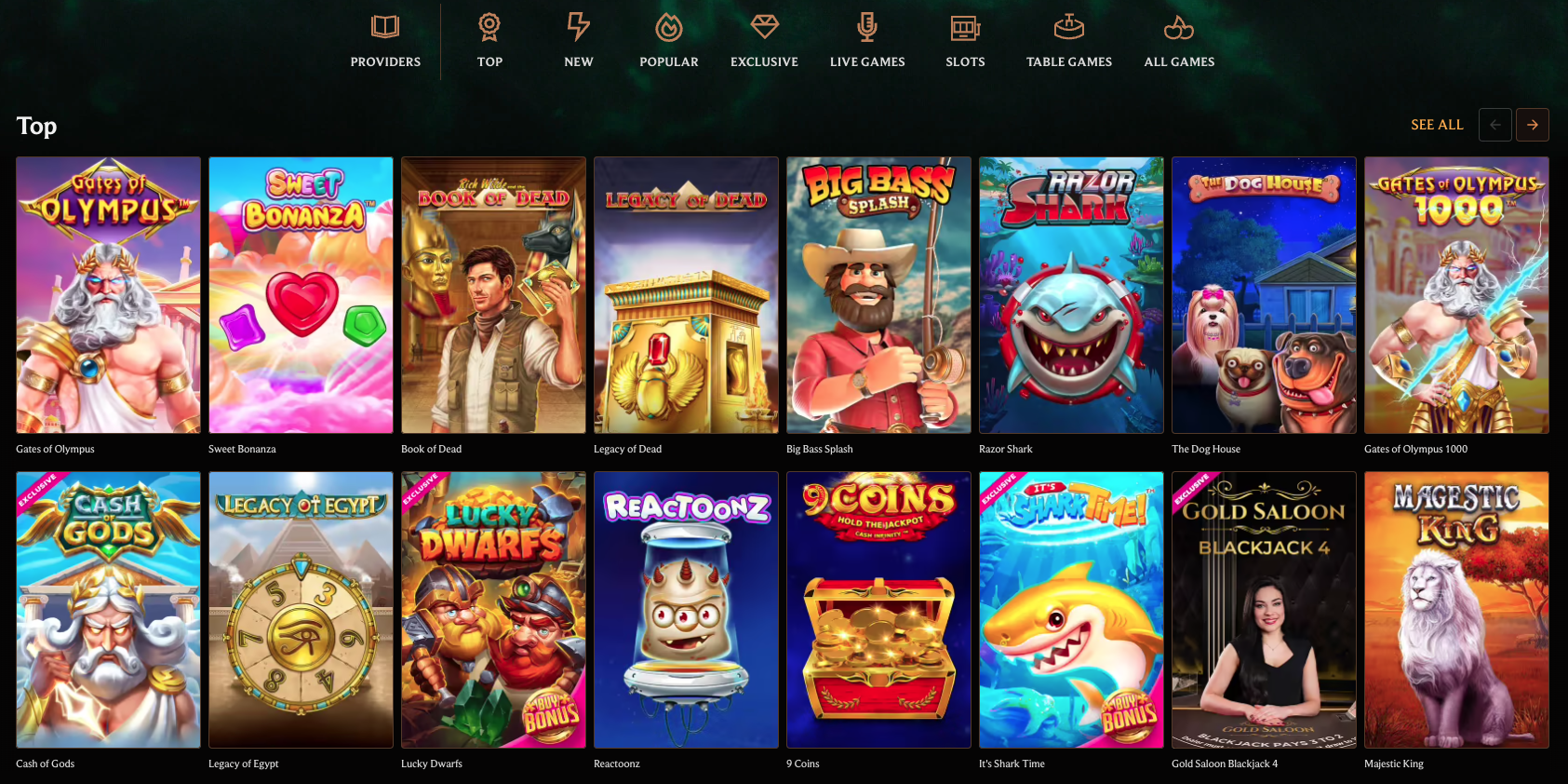 Spielen Sie beliebte Slots nur in von Experten geprüften Online-Casino Crown Play in Deutschland!