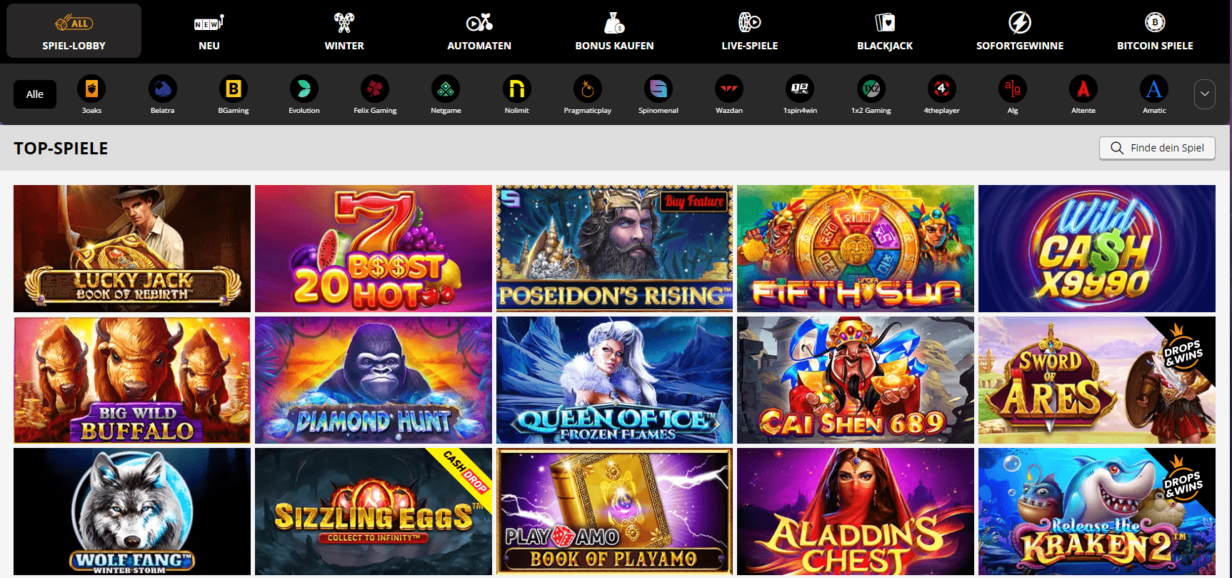 Spielen Sie in den besten Online-Casino PlayAmo in Deutschland um echtes Geld!