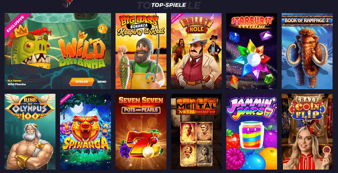 Die besten Online-Echtgeld-Casino Powbet in Deutschland mit den besten Aktionen und Boni!  