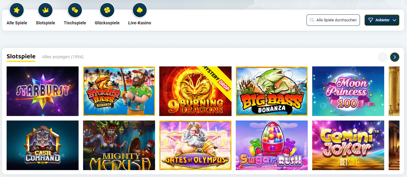 Spielen Sie in den besten Online-Casino SvenPlay in Deutschland um echtes Geld!