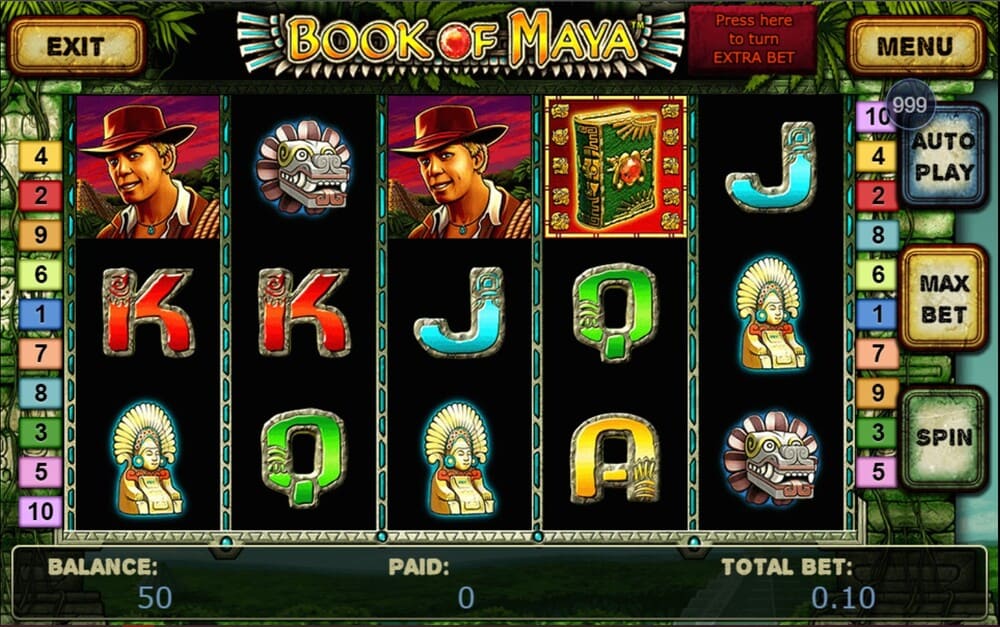 Book of Maya