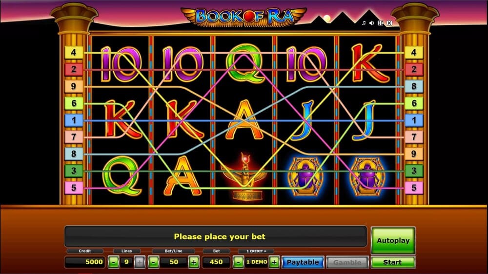 Book of Ra Classic