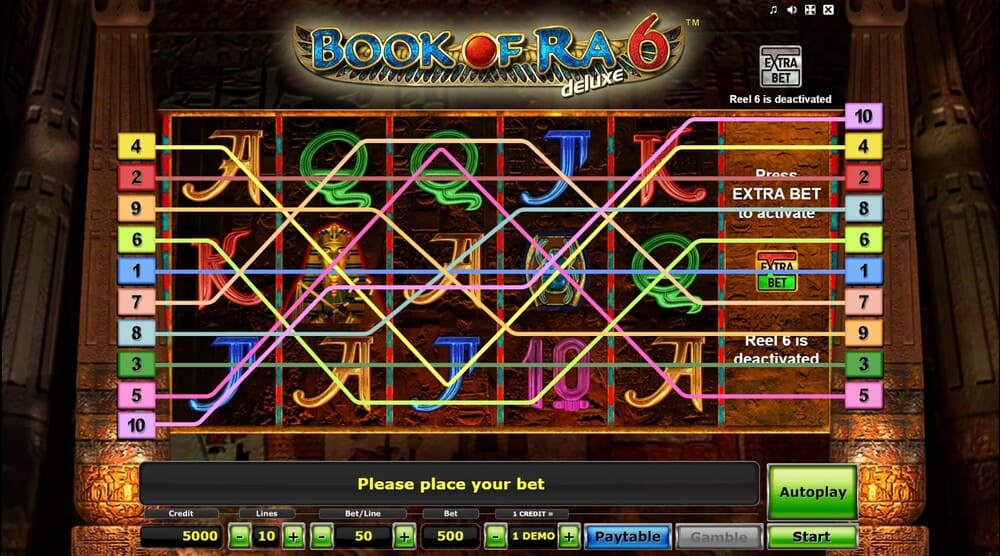 Book of Ra Deluxe 6
