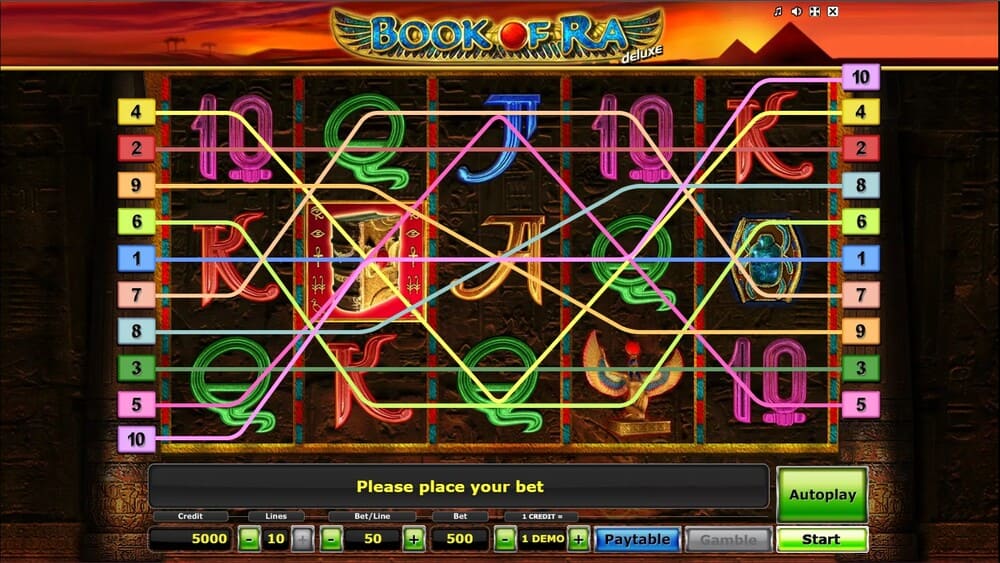 Book of Ra Deluxe Jackpot Edition