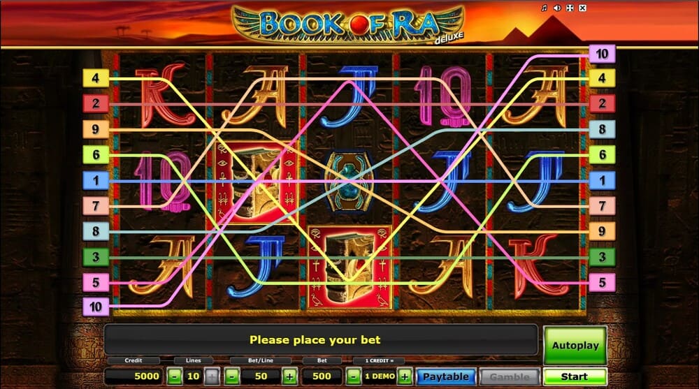 Book of Ra Deluxe